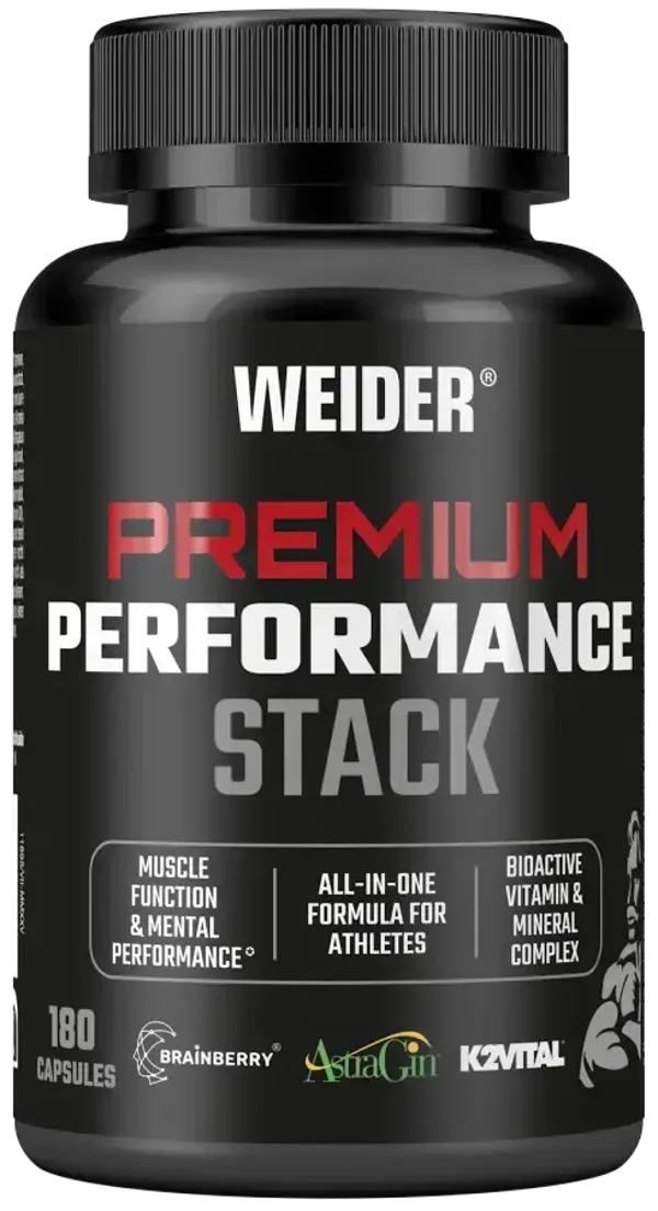 Weider Premium Performance Stack