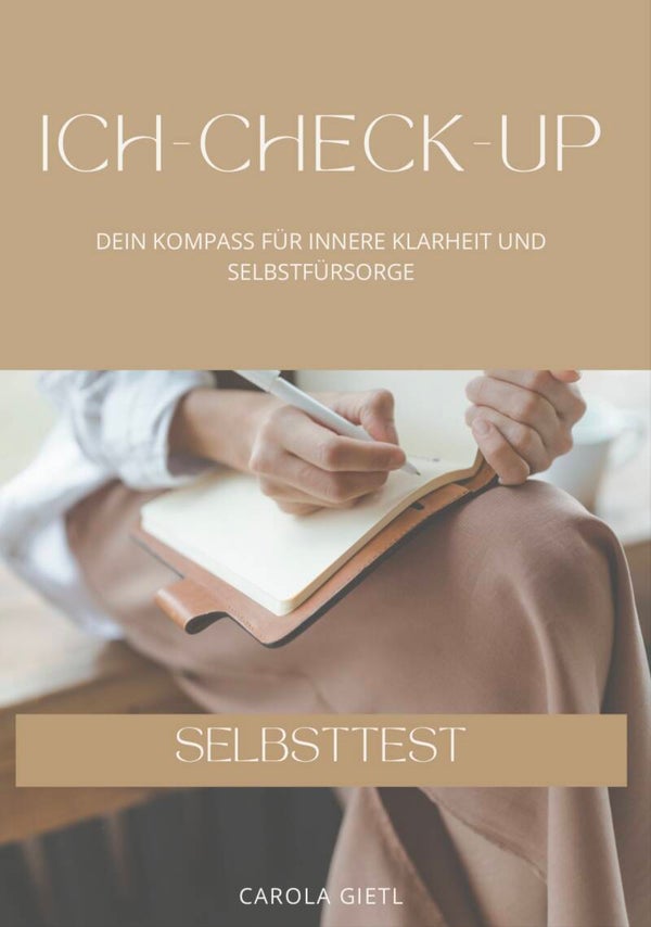 iCH CHECK UP - DEIN KOMPASS FÜR INNERE KLARHEIT