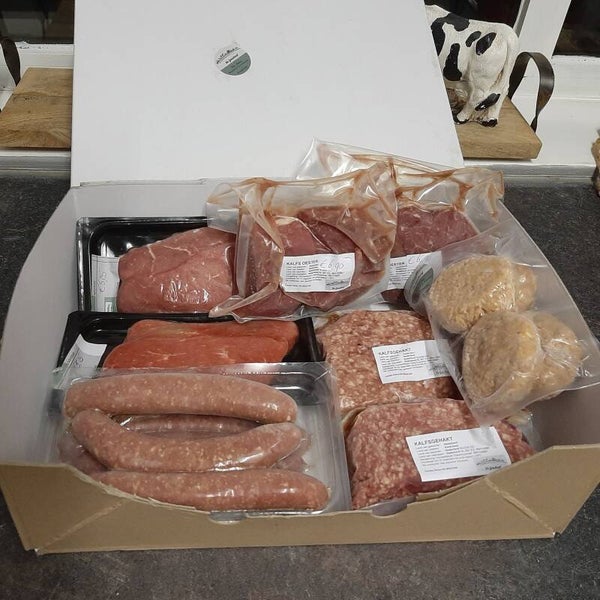 Kalfsvleespakket extra voordelig