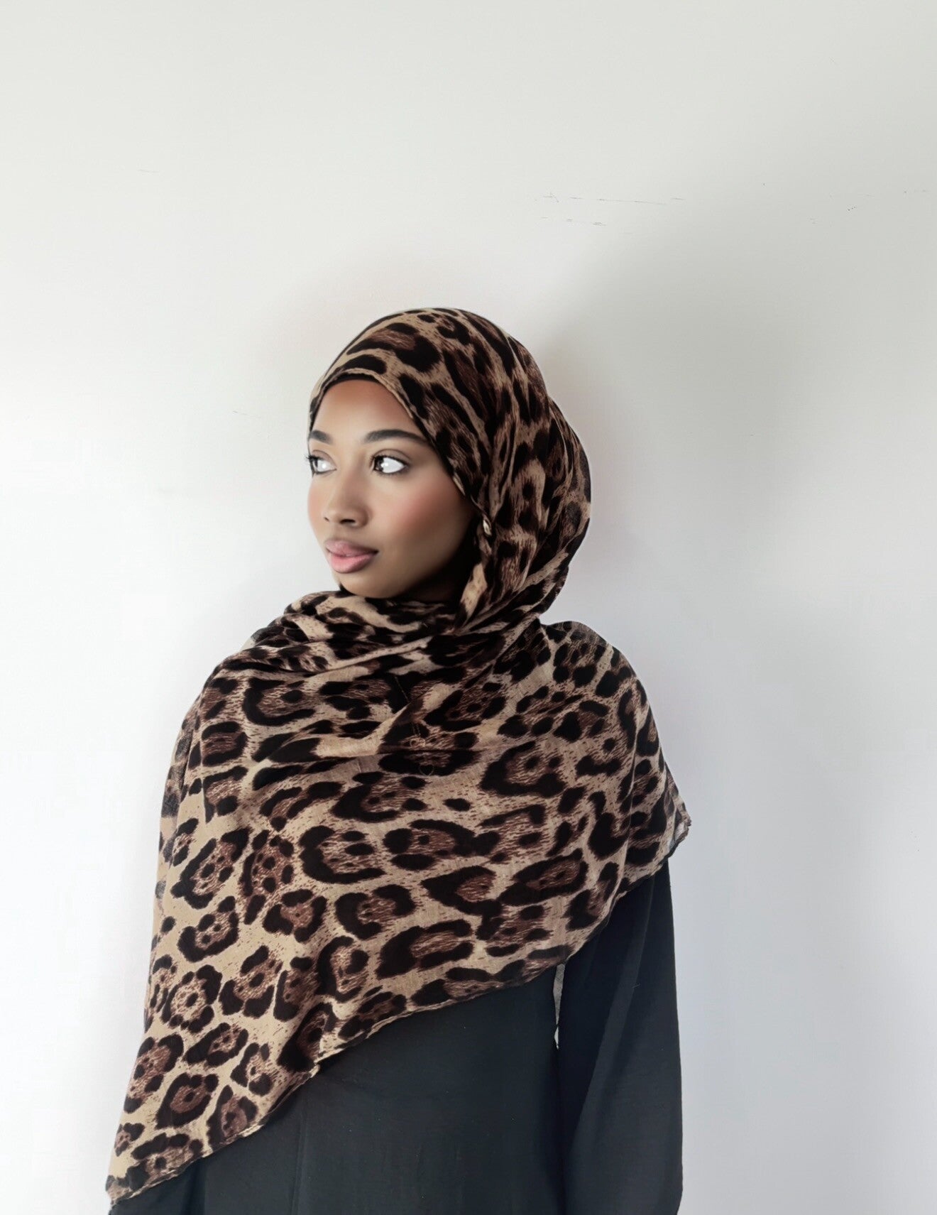 Leopard Hijab