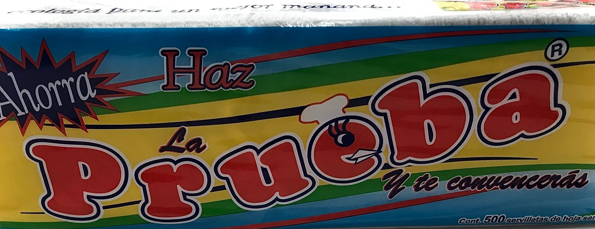 Servilleta La  Prueba