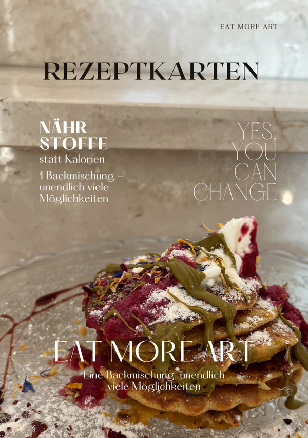 Rezeptkarten Starter-Set (36 Karten)