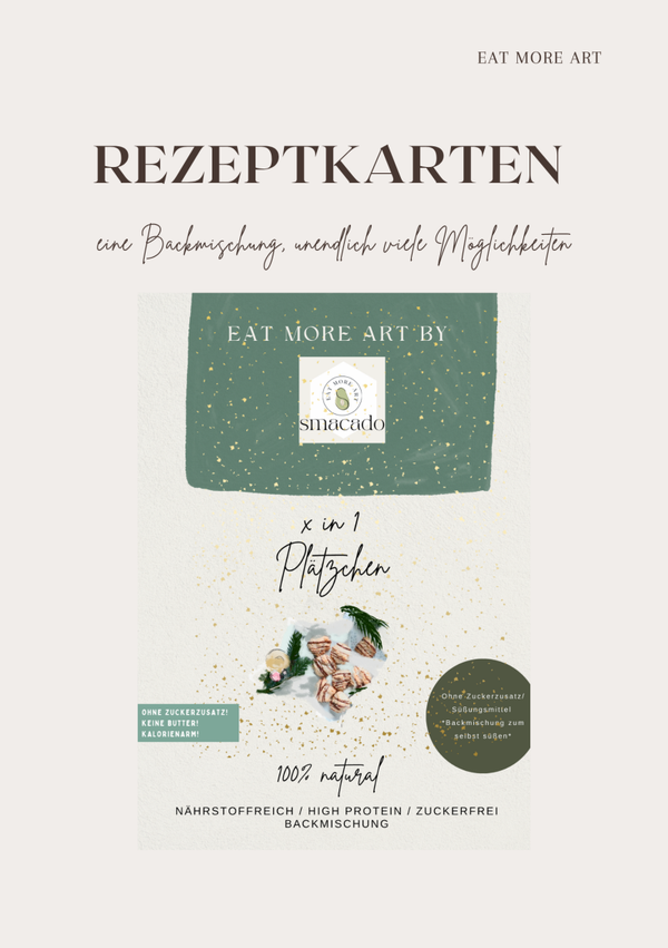 Rezeptkarten Plätzchen