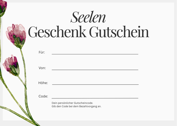 Geschenkgutschein