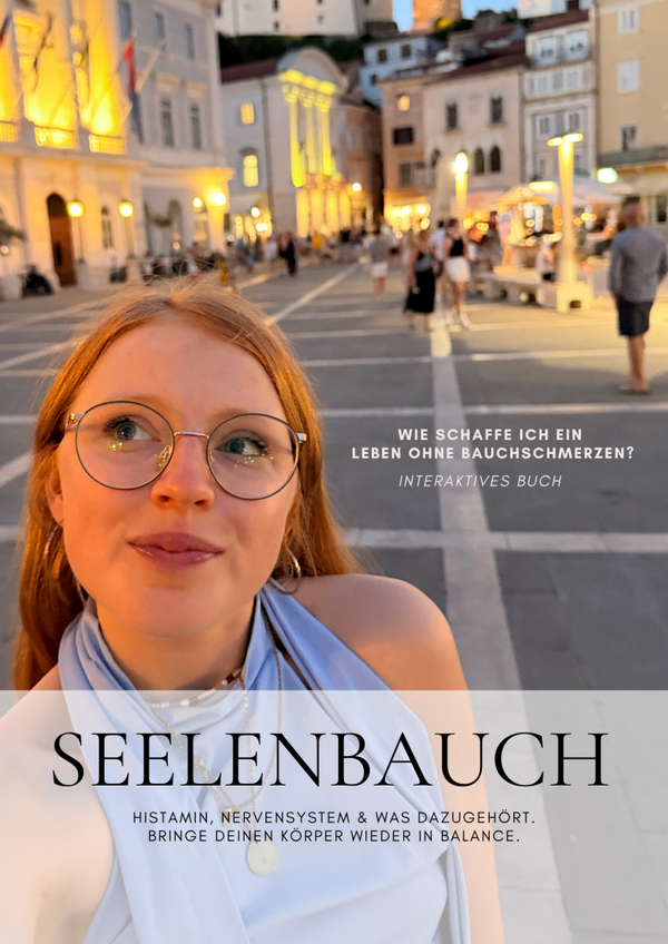 Seelenbauch Buch + Gelschreiber
