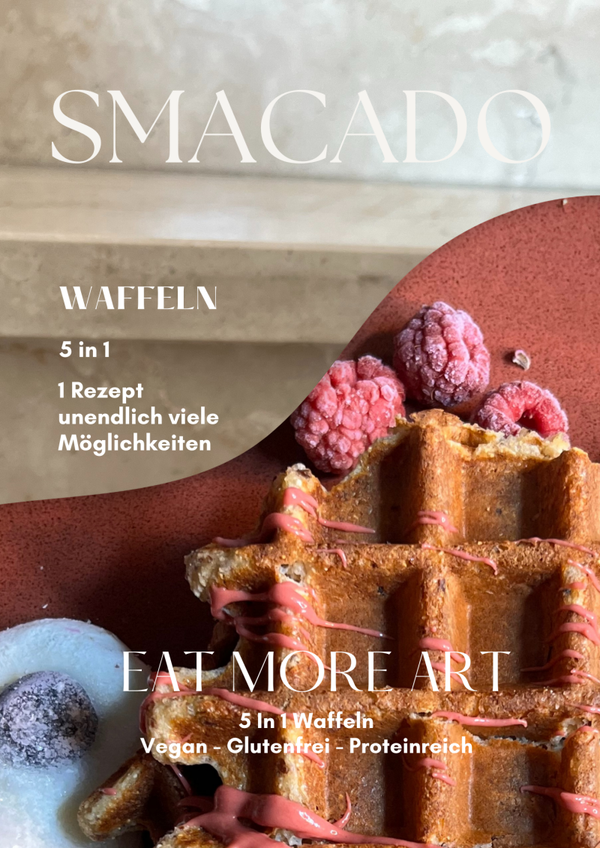 E-Book Waffeln 5 in 1