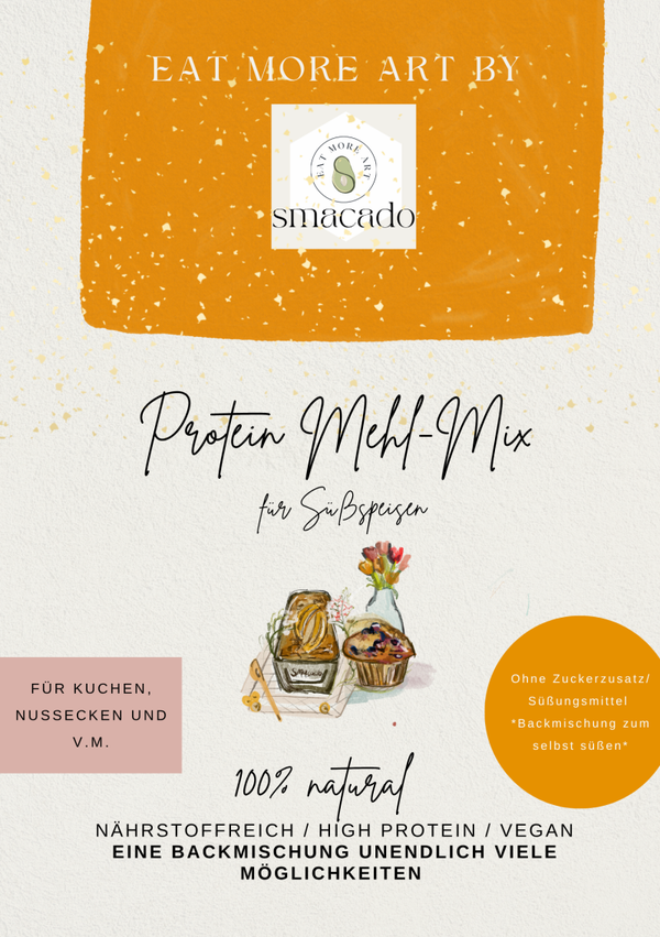 Protein Mehl-Mix  / ohne Rezeptkarten ✨