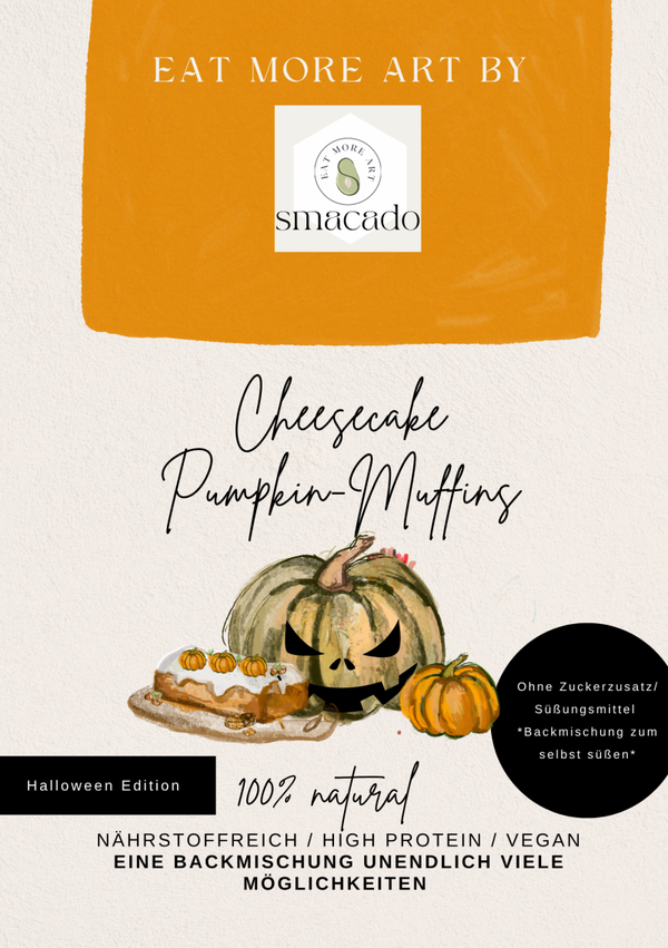 Pumpkin-Spice Muffins - cheesecake Style