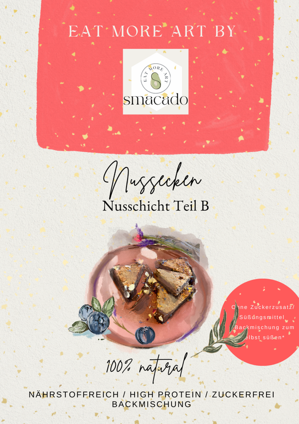 Nussecken / High Protein