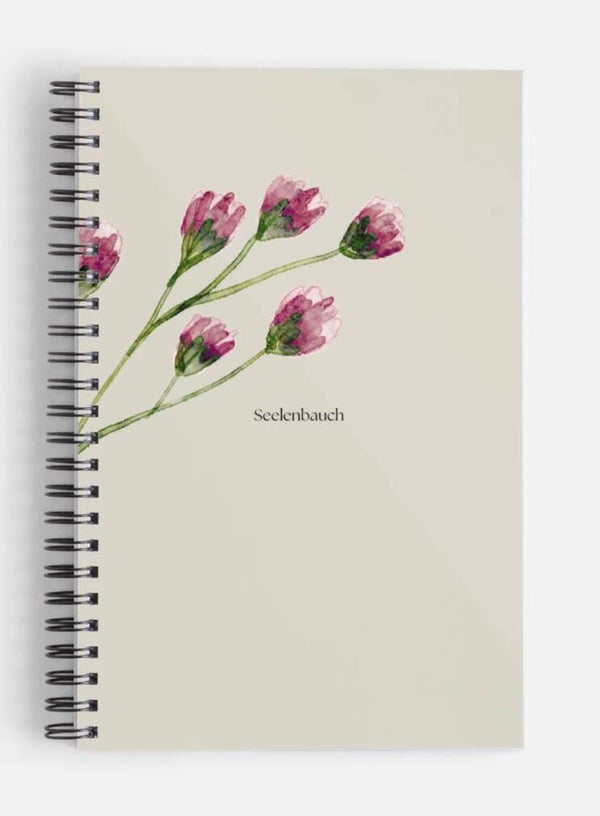Seelenbauch Notizbuch + Gelschreiber