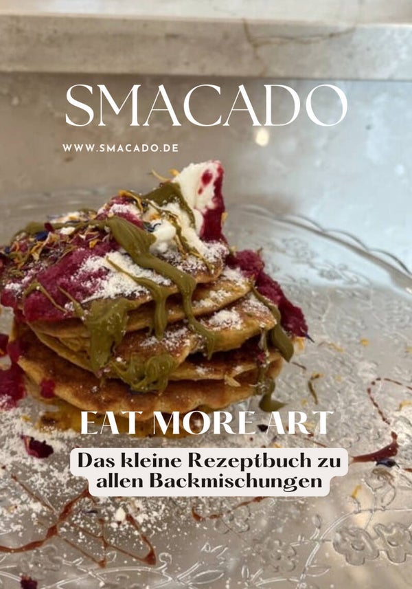 Rezeptheft - alle Backmischungen in einem Blick
