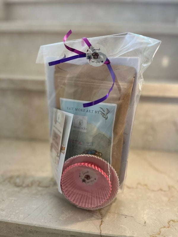 Affenstarke Bananenmuffins - Backmischung für Kinder 🍌✨🫐