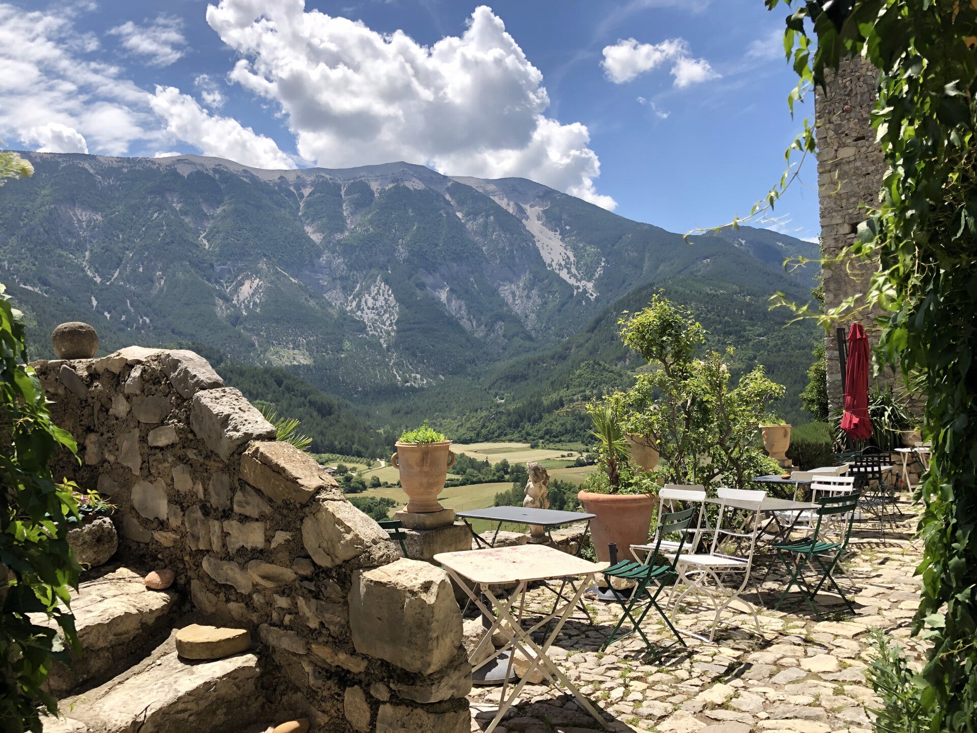 Brantes et le Mont Ventous