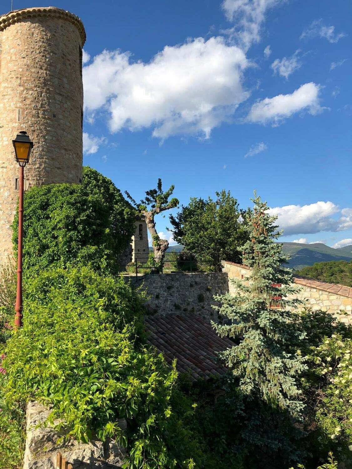 Le village de Rochebrune