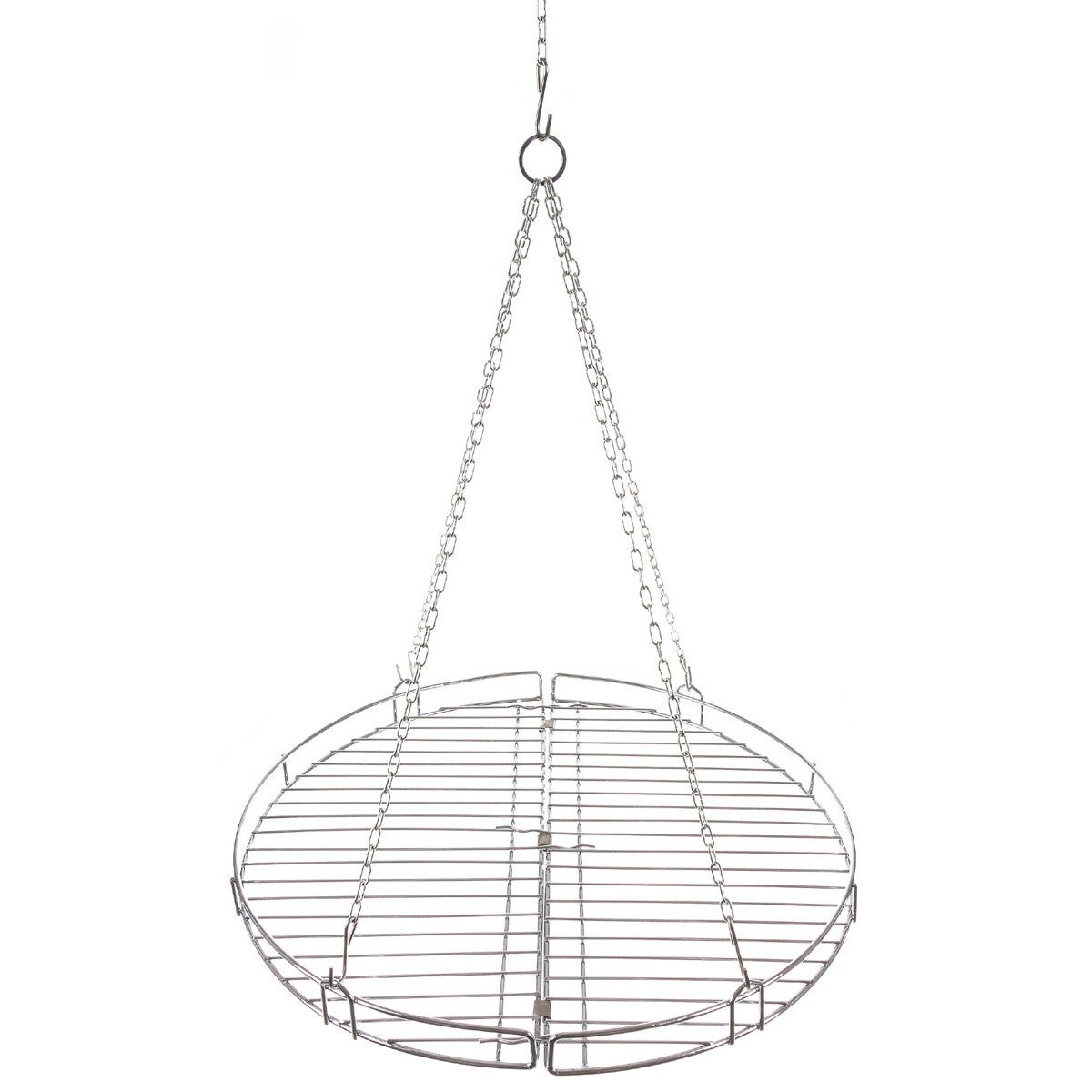 Rond Opvouwbaar Grillrooster – Compact, Stevig en Veelzijdig!