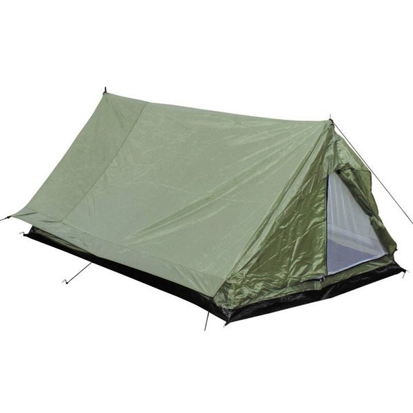 Compacte 2-Persoons "Minipack" Tent – Lichtgewicht, Duurzaam & Praktisch!