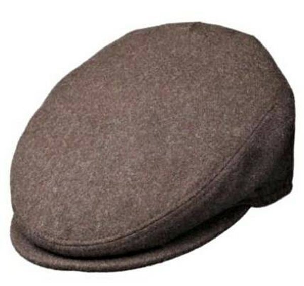 Heren winter pet bruin