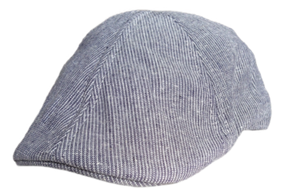 Heren zomer pet gestreept