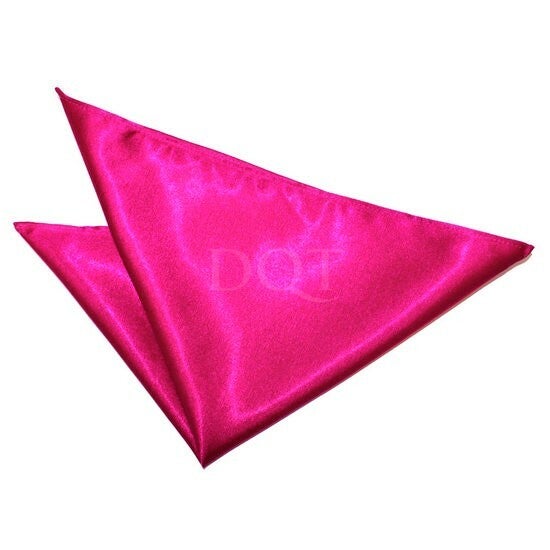 Felroze-fuchsia pocket pochet