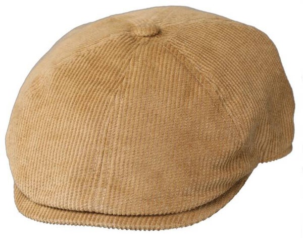 Heren corduroy pet camel