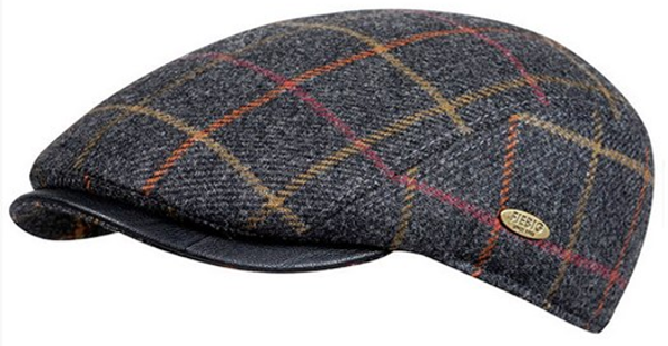 Heren winter pet antraciet | FancyDandy headwear