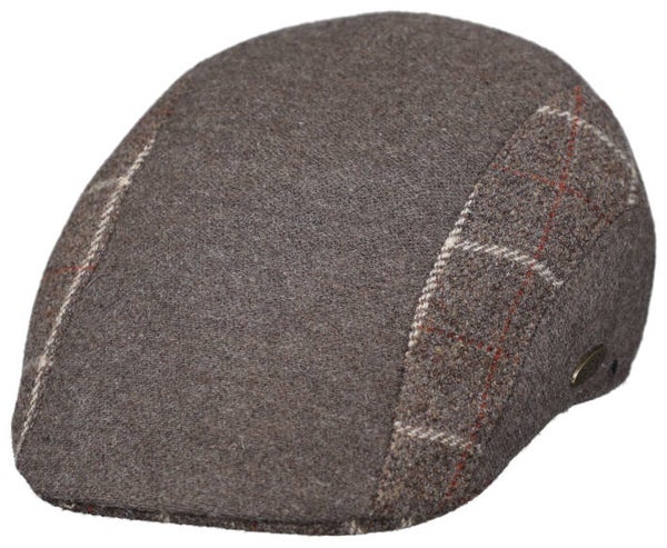 Heren winter pet bruin