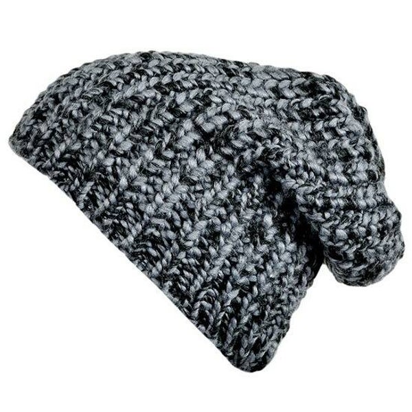Dames beanie donkergrijs