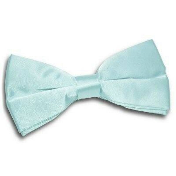 Vlinderstrik lichtblauw