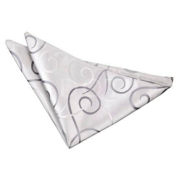 Zilver krul pocket pochet