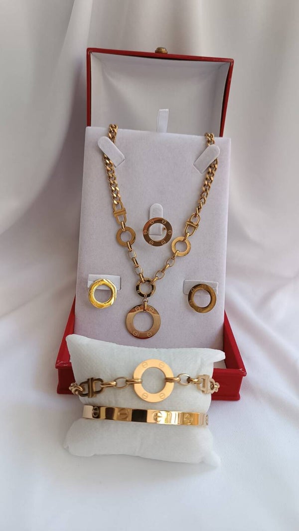 CONJUNTO CARTIER