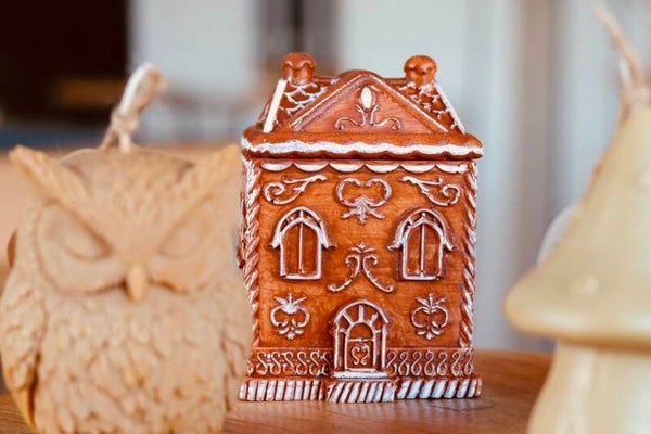 Maison en pain d'épices