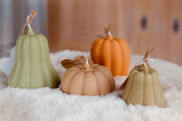 Les Bougies Citrouilles — Un automne tout en douceur