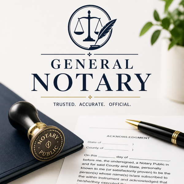 General Notary Service