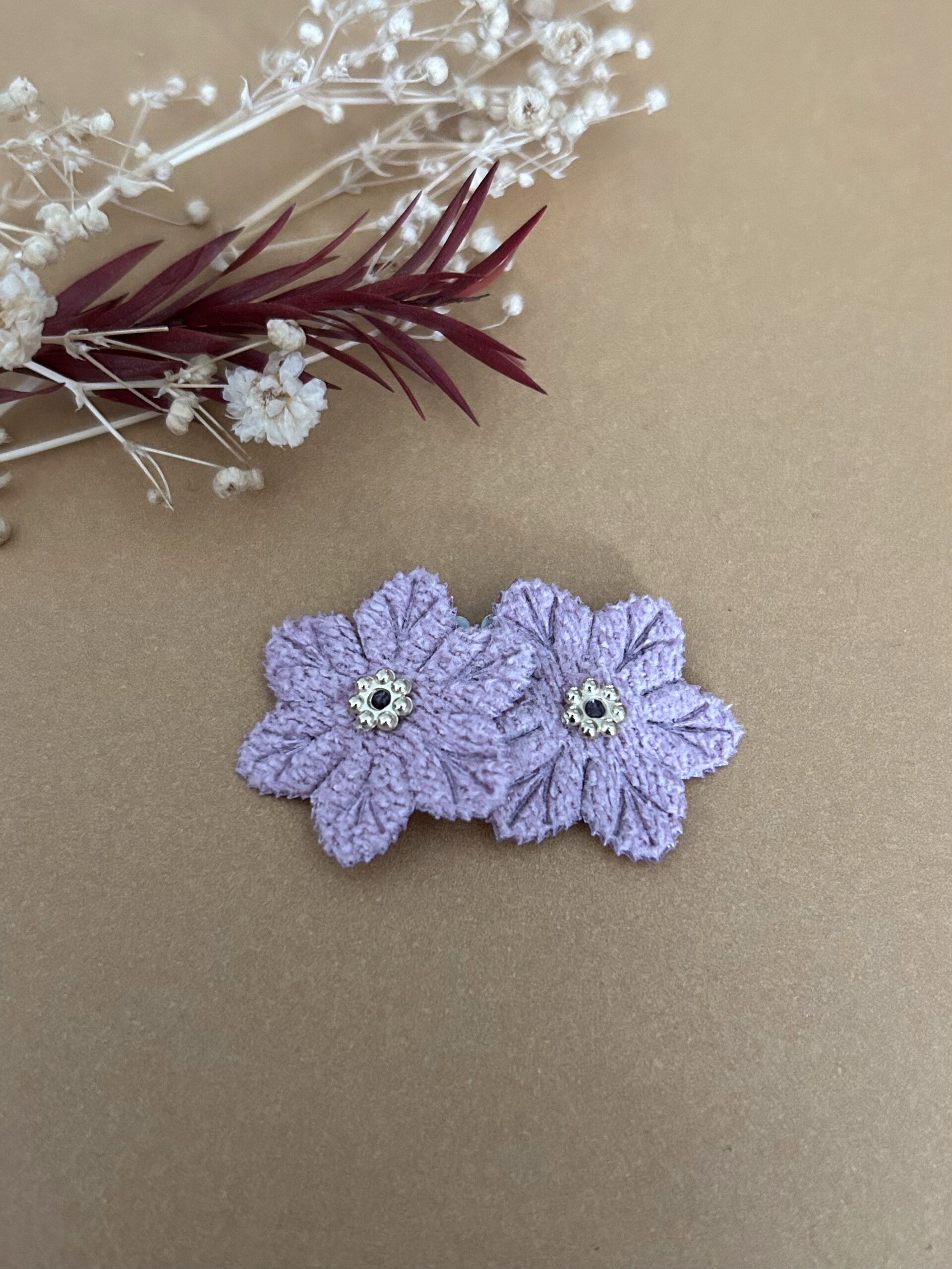 Stay in hair Mae dusty pink