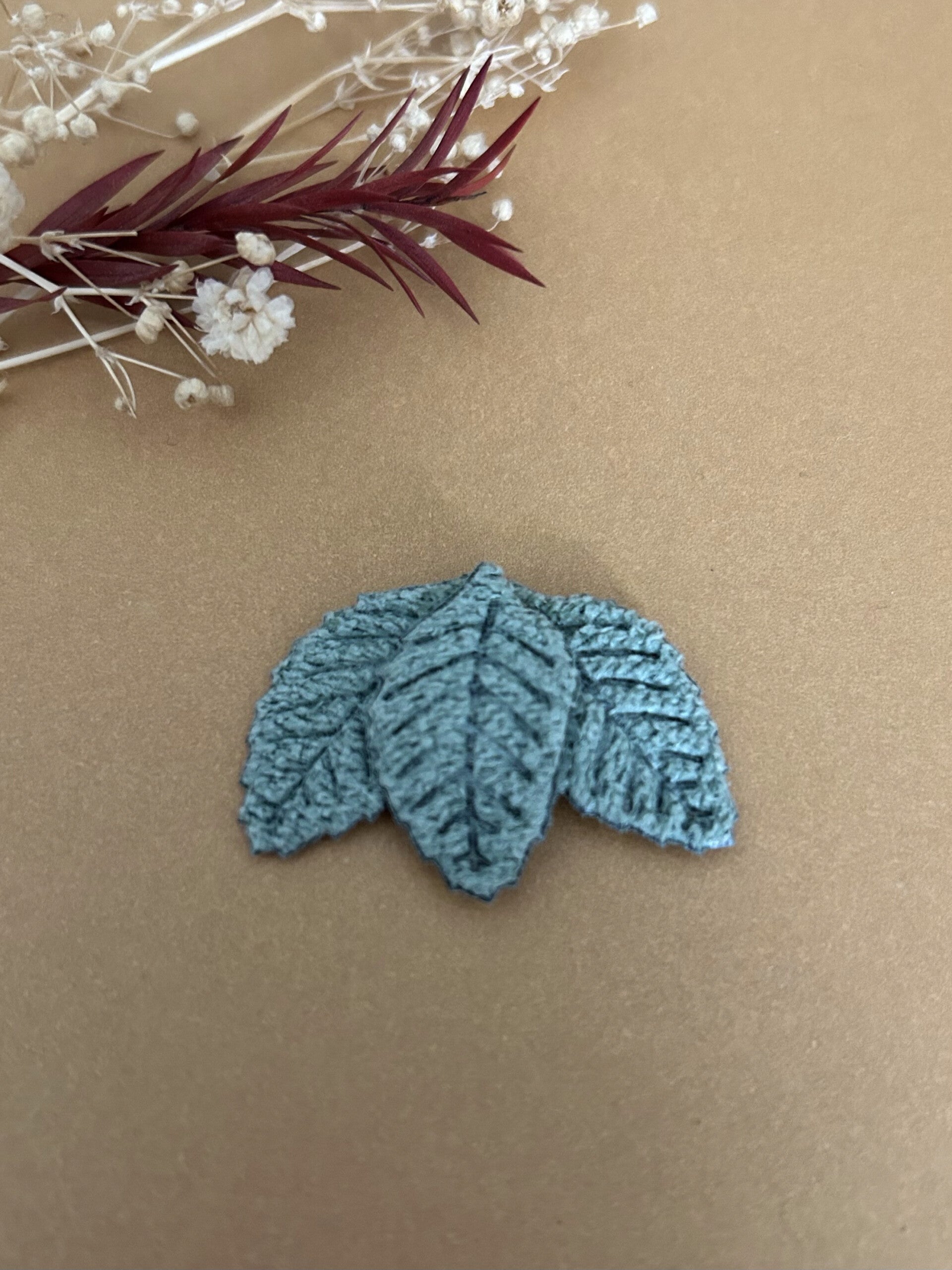 Stay in hair Autumn sage groen