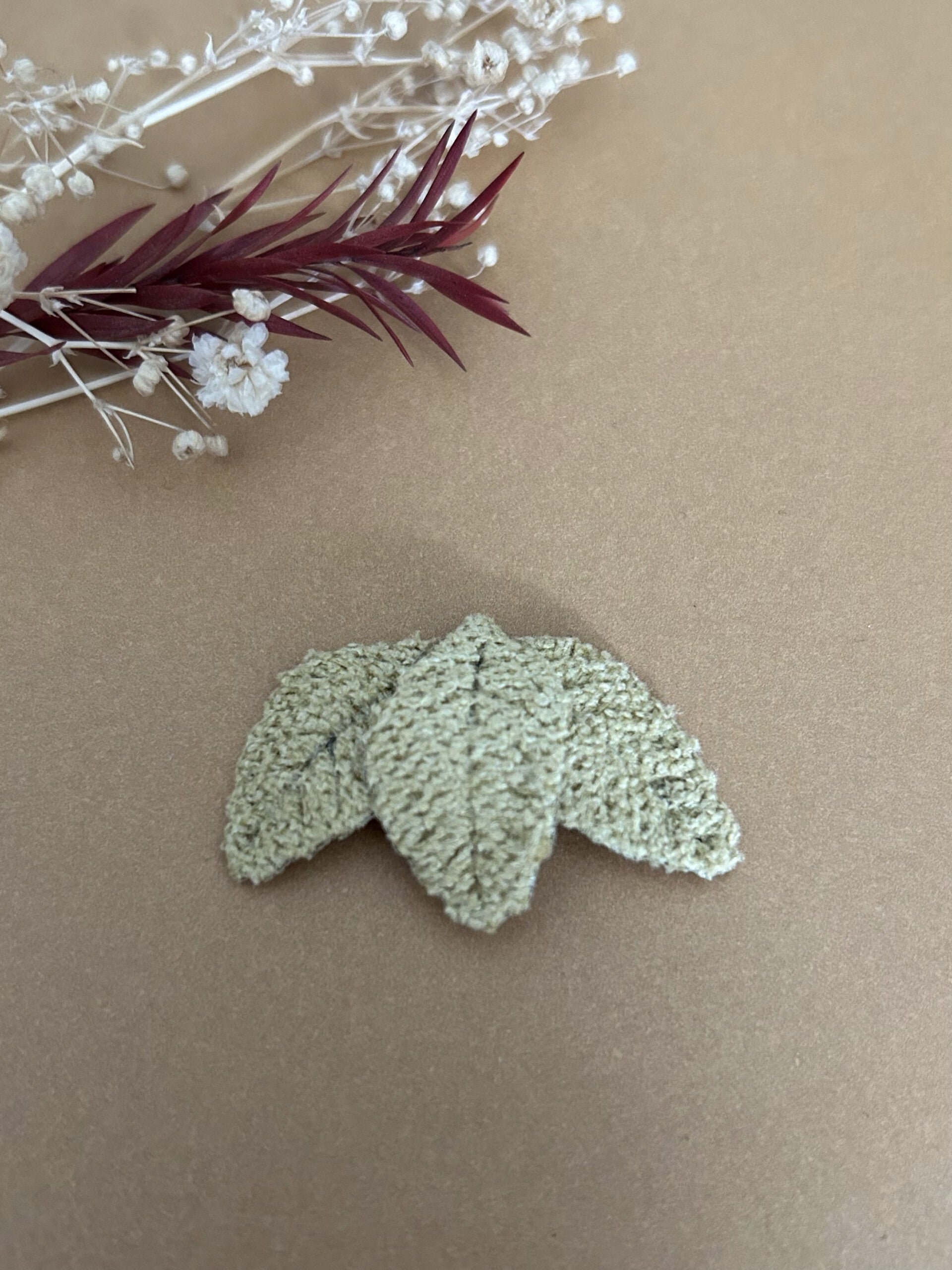 Stay in hair Autumn okergeel