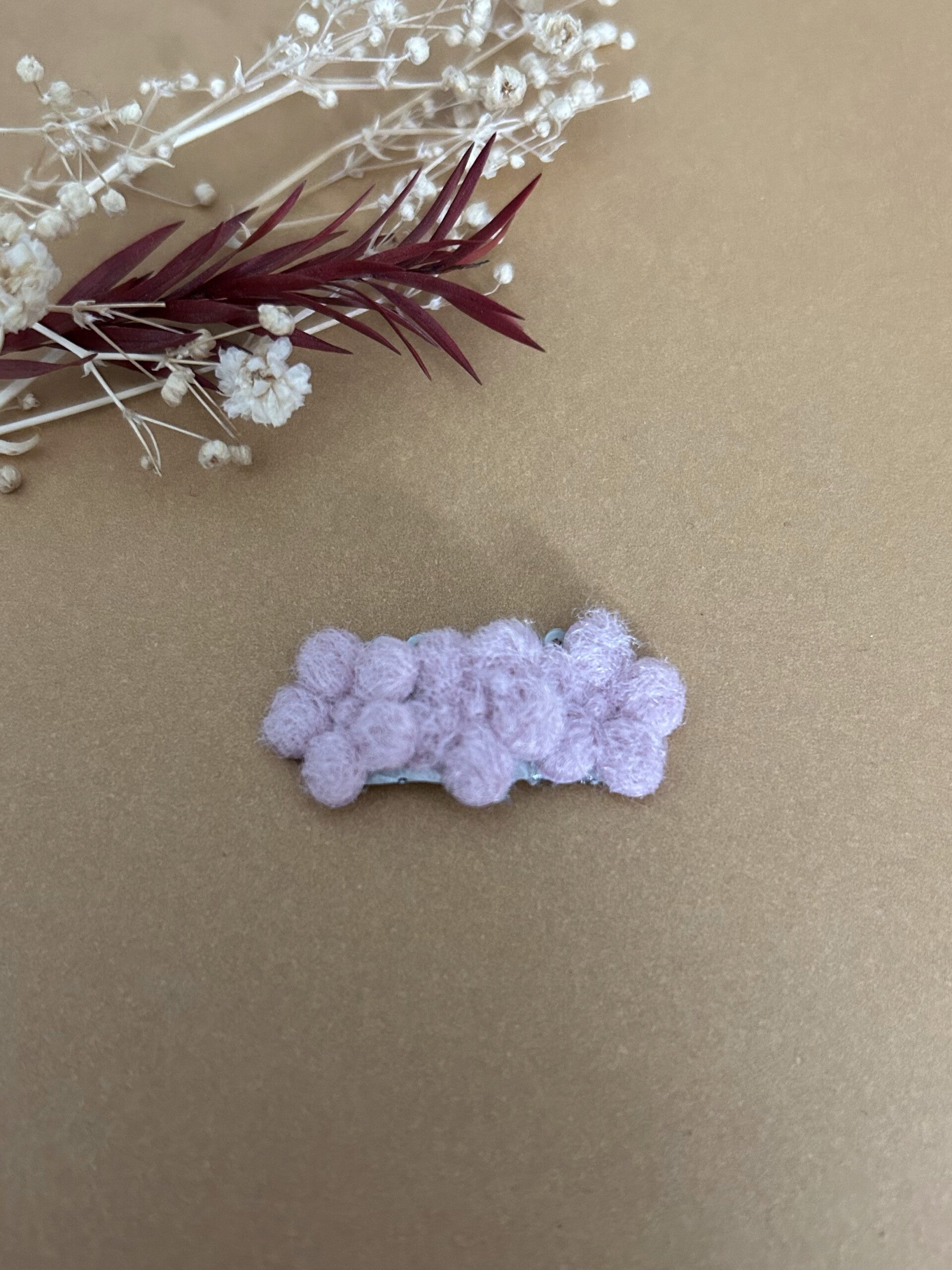 Stay in hair Amy dusty pink