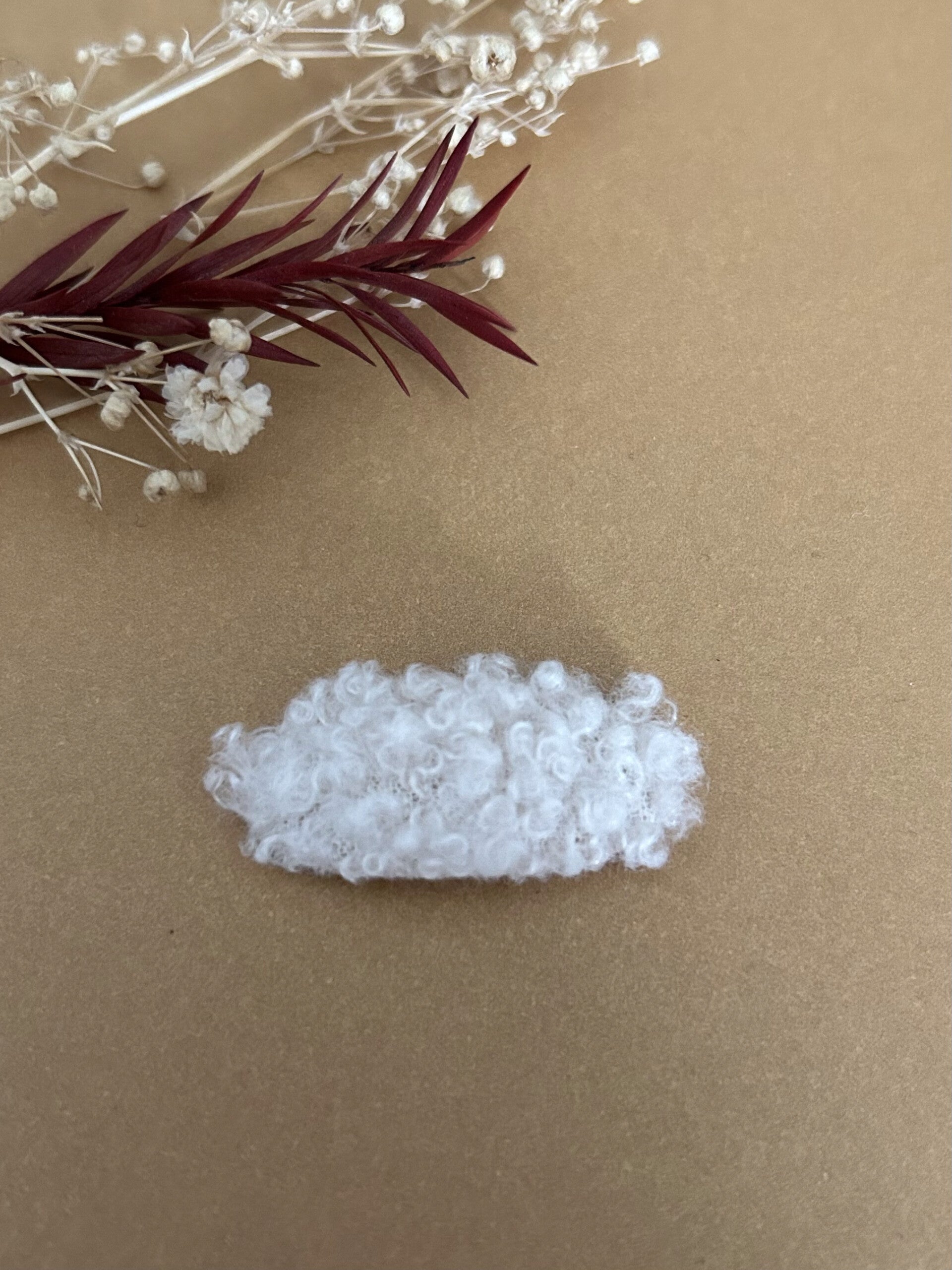 Stay in hair Teddy off white