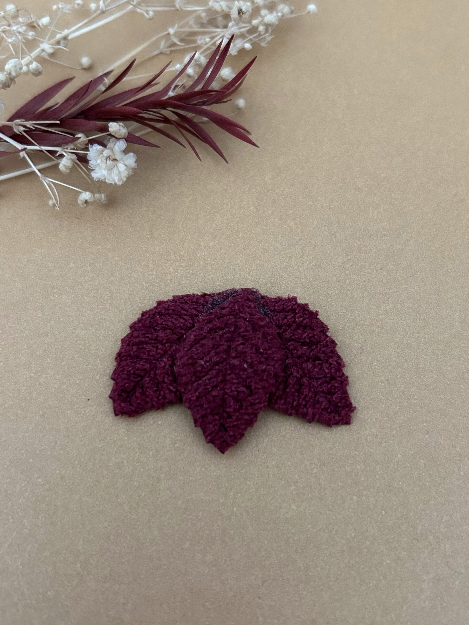 Stay in hair Autumn wijnrood