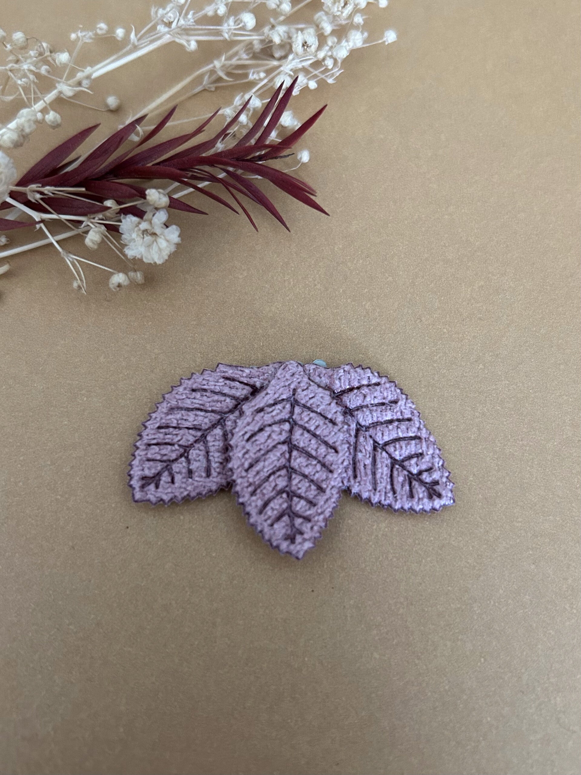 Stay in hair Autumn dusty pink