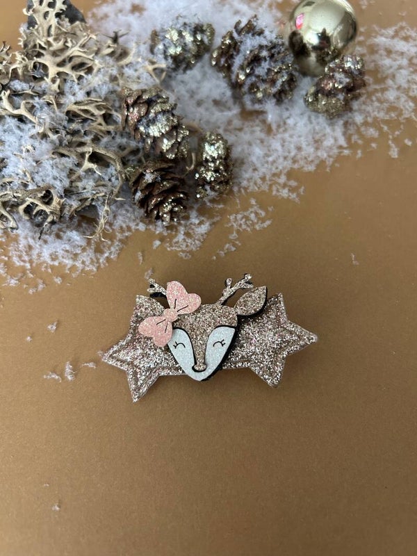 Alligator clip / stay in hair - Hertje