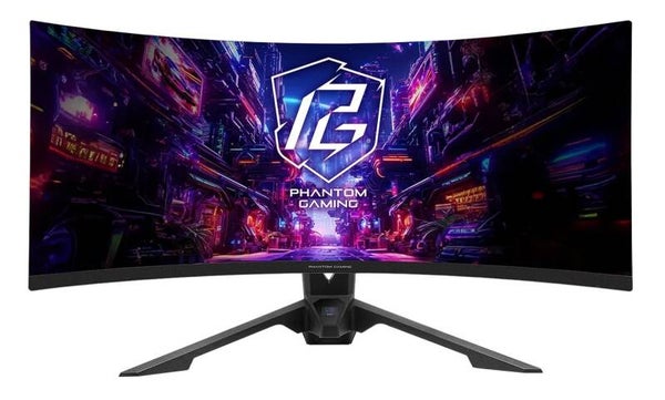 Asrock Phantom Gaming PG34QRT3A Monitor curved schwarz GAMING - Monitor