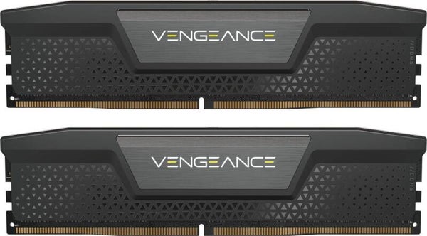 Corsair Vengeance schwarz UDIMM 96GB Kit, DDR5-6600, CL32-39-39-76