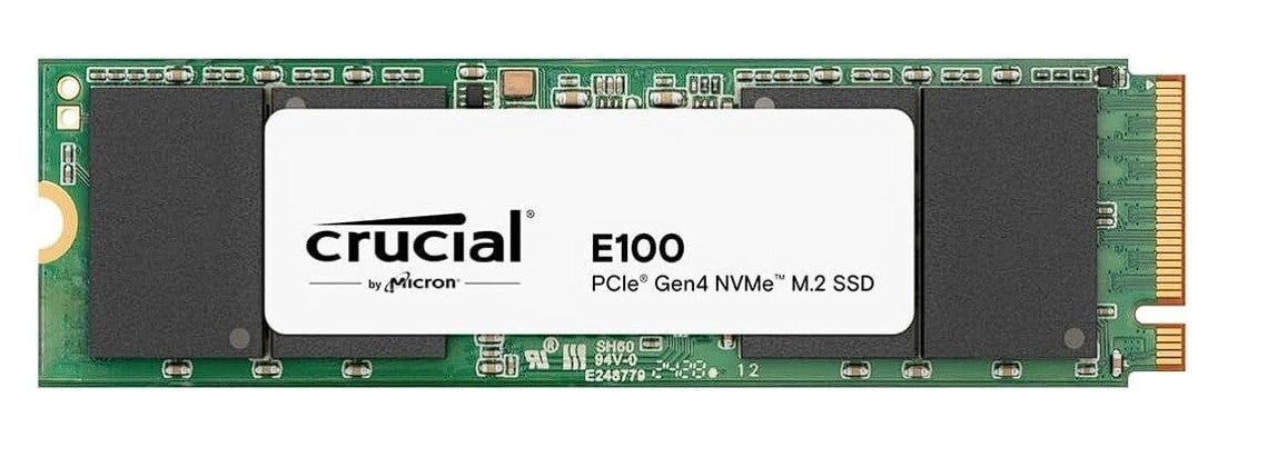 Crucial E100 SSD 2TB, M.2 2280 / M-Key / PCIe 4.0 x4, CT2000E100SSD8