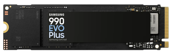 Samsung SSD 990 EVO Plus 4TB, M.2 2280 / M-Key / PCIe 4.0 x4