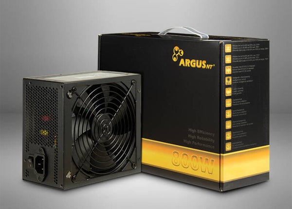 Inter-Tech Argus GPS-800 800W ATX 2.4 - PC - Netzteil