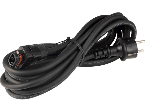 MARSTEK AC Kabel 5m Anschlusskabel Plug&Play für MI0800