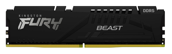 Kingston FURY Beast schwarz UDIMM 16GB, DDR5-5600, CL40-40-40, 1RX8