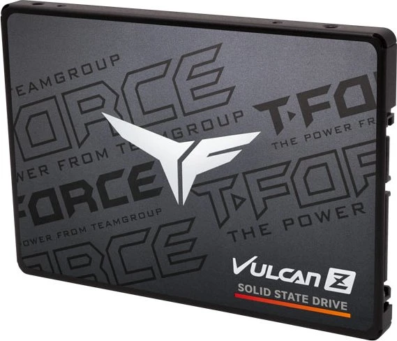 TeamGroup T-Force Vulcan Z SSD 256GB, 2.5" / SATA 6Gb/s, T253TZ256G0C101