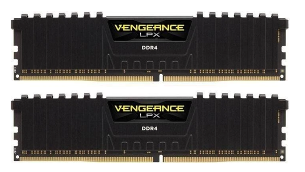 Corsair Vengeance LPX schwarz UDIMM 32GB Kit, DDR4-3200, CL16-20-20-38